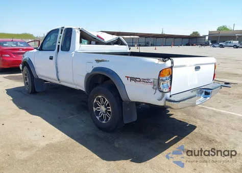 2003 Toyota Tacoma Prerunner V6 z USA, uszkodzony, nr VIN 5TESN92N73Z205813